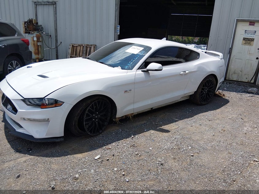 2020 FORD MUSTANG COUPE 5.0L V-8 DI, DOHC, VVT, 460HP