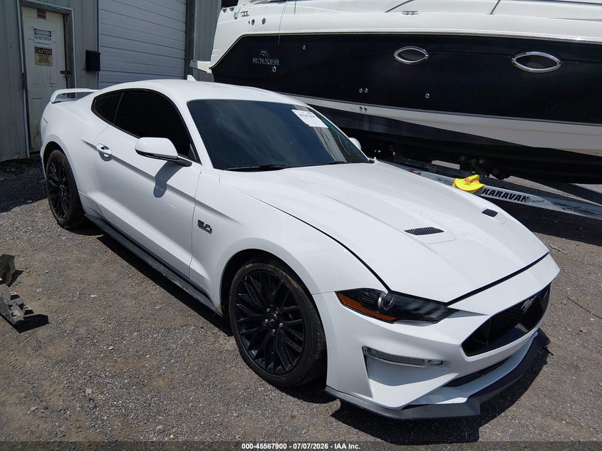 2020 FORD MUSTANG auction photo 1