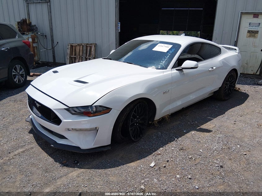 2020 FORD MUSTANG auction photo 2