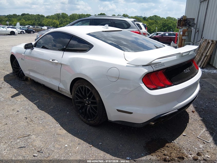 2020 FORD MUSTANG auction photo 3
