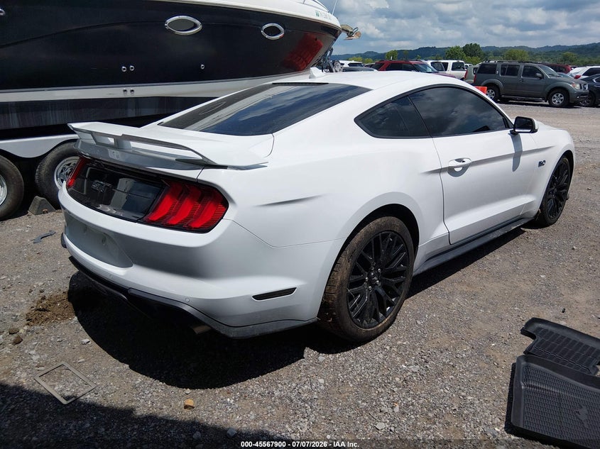 2020 FORD MUSTANG auction photo 4