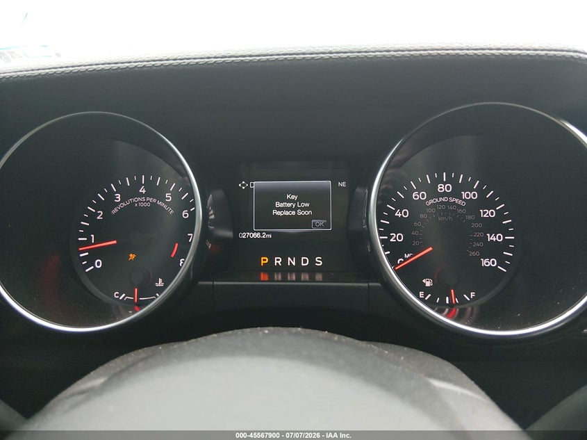 2020 FORD MUSTANG auction photo 7