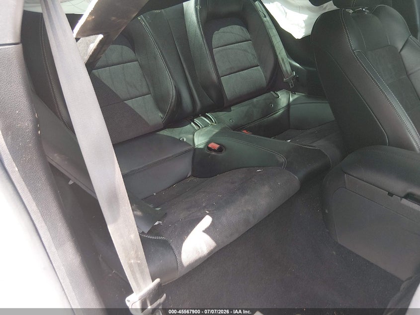 2020 FORD MUSTANG auction photo 8