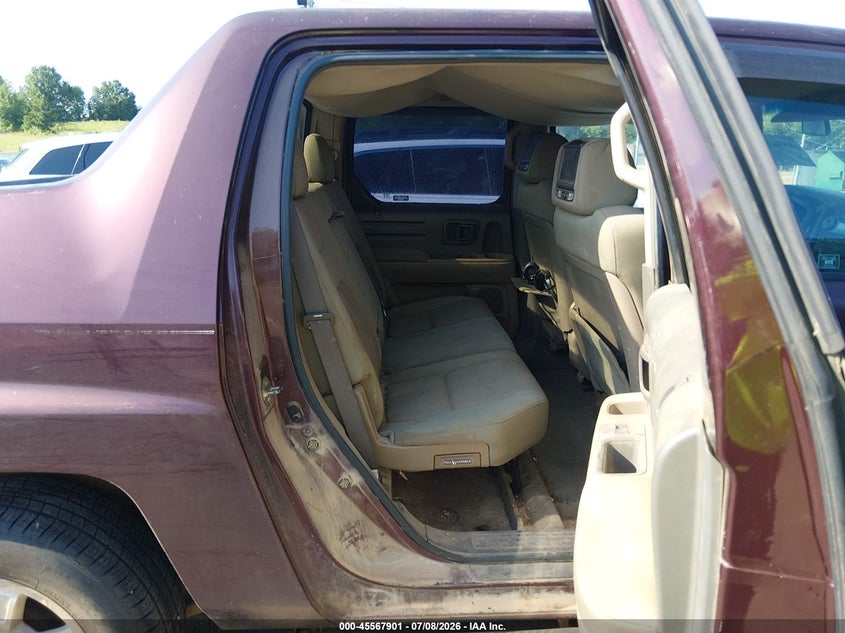 2008 Honda Ridgeline Rts VIN: 2HJYK16438H526252 Lot: 45567901