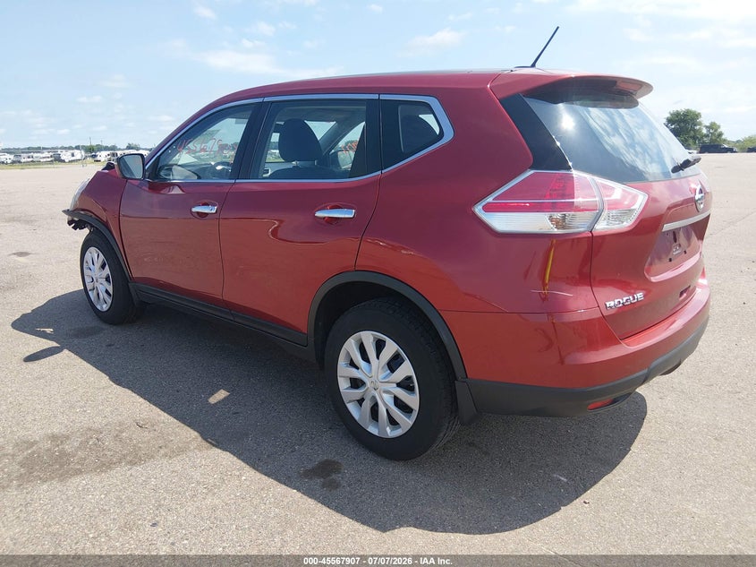 2015 NISSAN ROGUE SPORT UTILITY VEHICLE 2.5L I-4 DOHC, VVT, 170HP