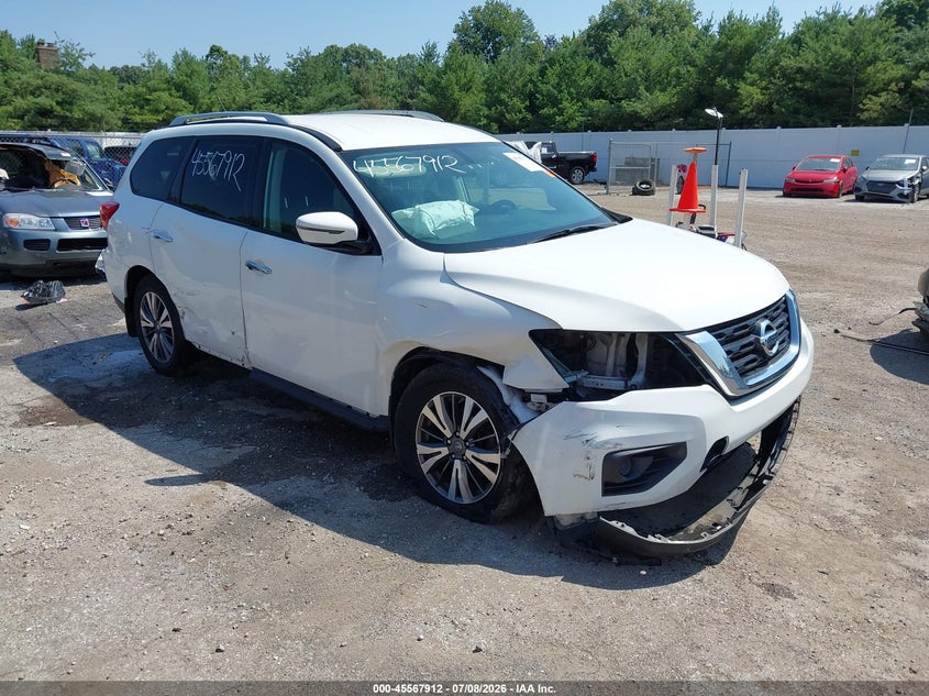 2017 NISSAN PATHFINDER auction photo 1