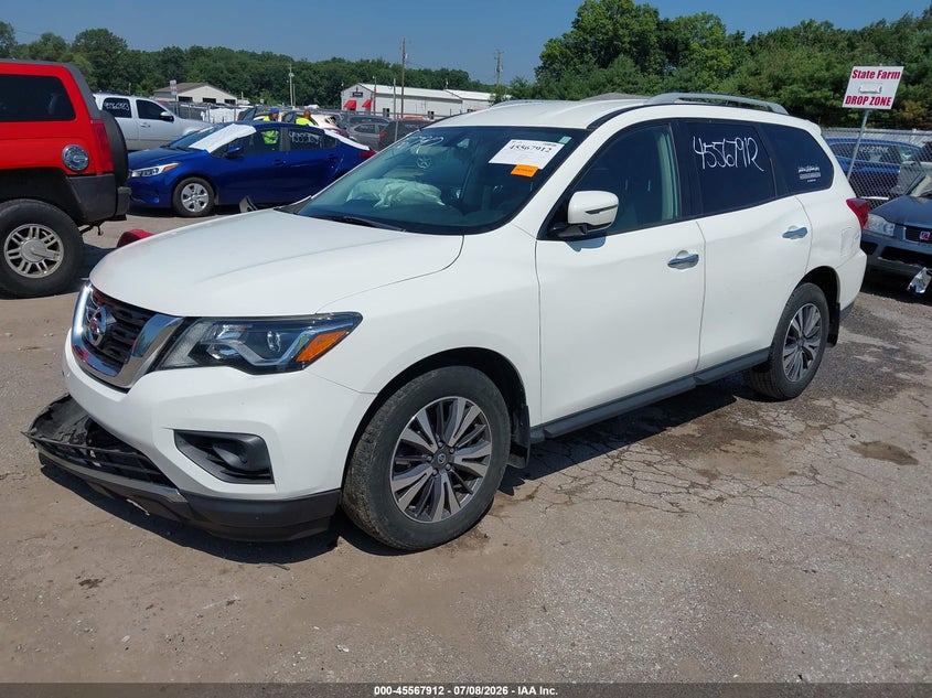 2017 NISSAN PATHFINDER auction photo 2
