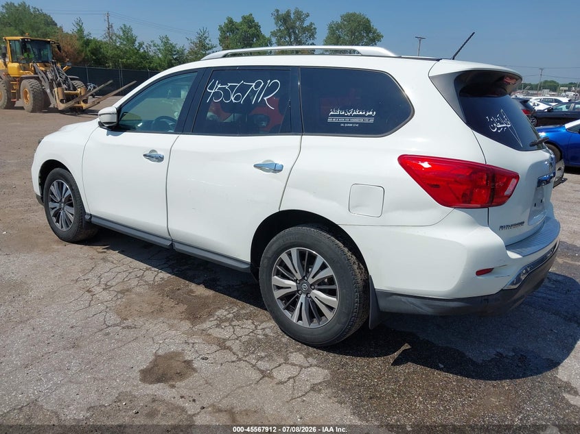 2017 NISSAN PATHFINDER auction photo 3