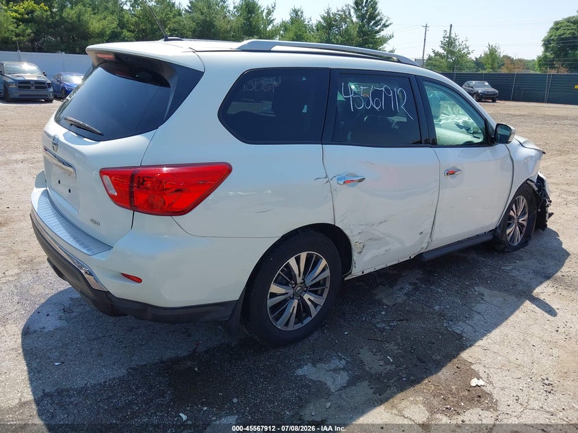 2017 NISSAN PATHFINDER auction photo 4