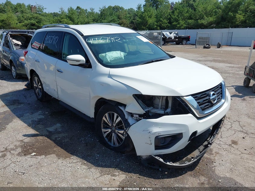 2017 NISSAN PATHFINDER auction photo 6