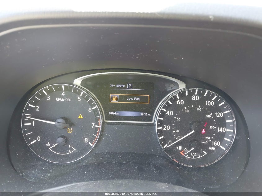 2017 NISSAN PATHFINDER auction photo 7