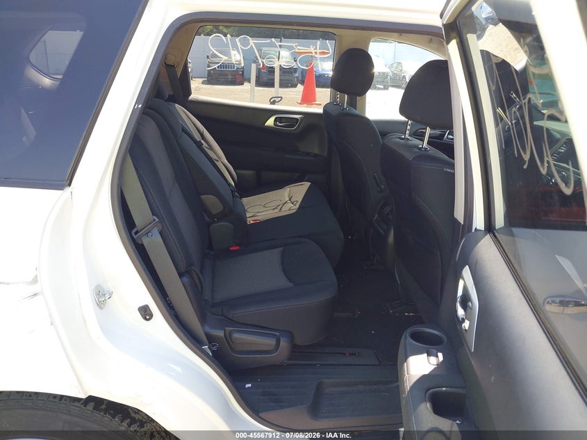 2017 NISSAN PATHFINDER auction photo 8