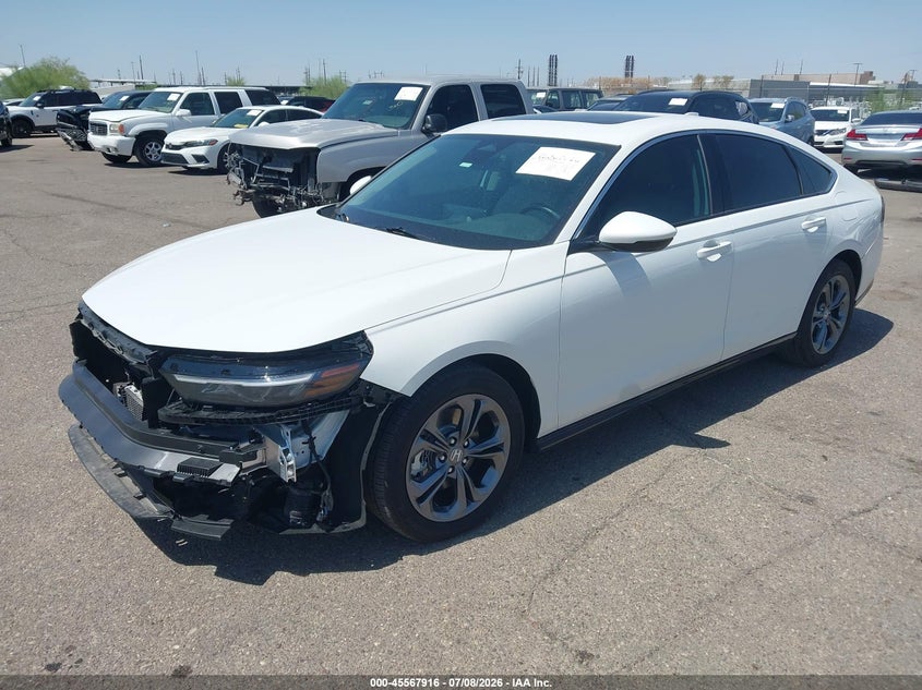 2025 Honda Accord, Front End, IAAI, VIN 1HGCY2F60SA010099 — photo 2