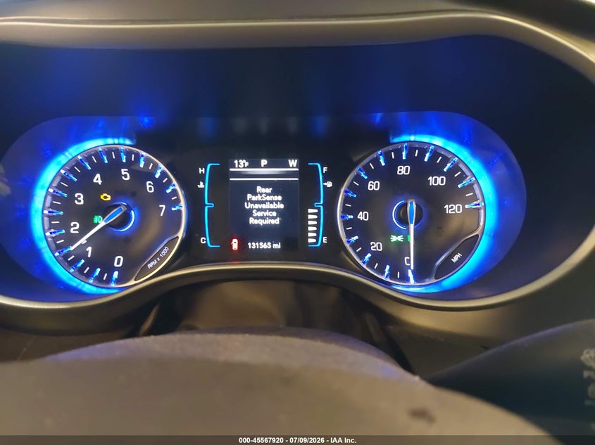 CHRYSLER PACIFICA 2017 VIN 2C4RC1BG7HR823573