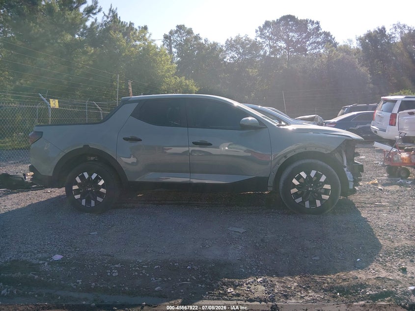 2025 Hyundai Santa Cruz Se VIN: 5NTJADDE3SH153378 Lot: 45567922