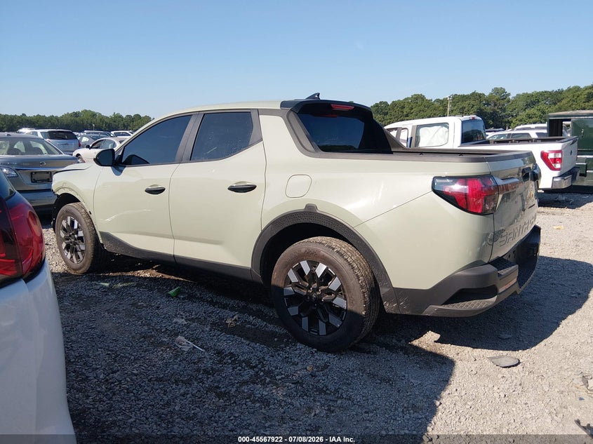 2025 Hyundai Santa Cruz Se VIN: 5NTJADDE3SH153378 Lot: 45567922