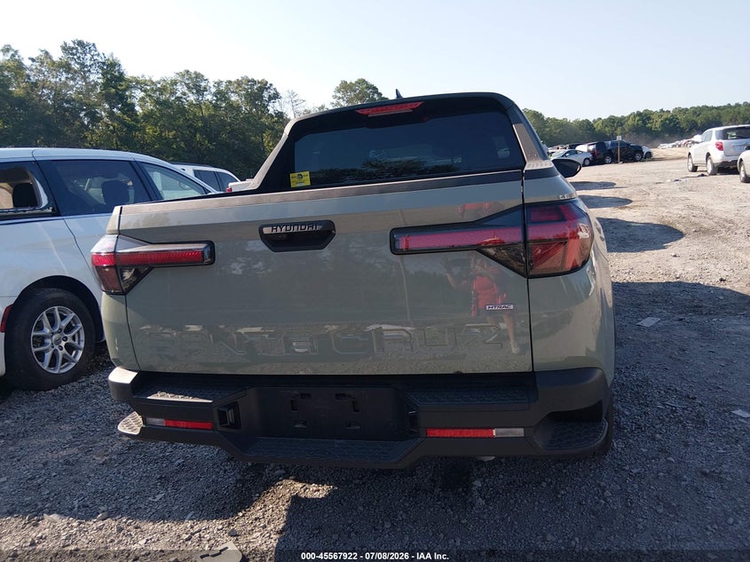 2025 Hyundai Santa Cruz Se VIN: 5NTJADDE3SH153378 Lot: 45567922