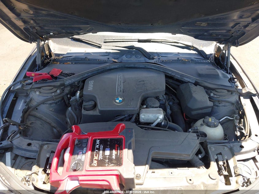 2015 BMW 320I VIN: WBA3B1C59FK136318 Lot: 45567924