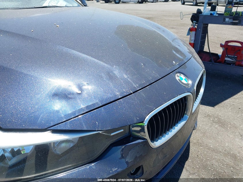 2015 BMW 320I VIN: WBA3B1C59FK136318 Lot: 45567924