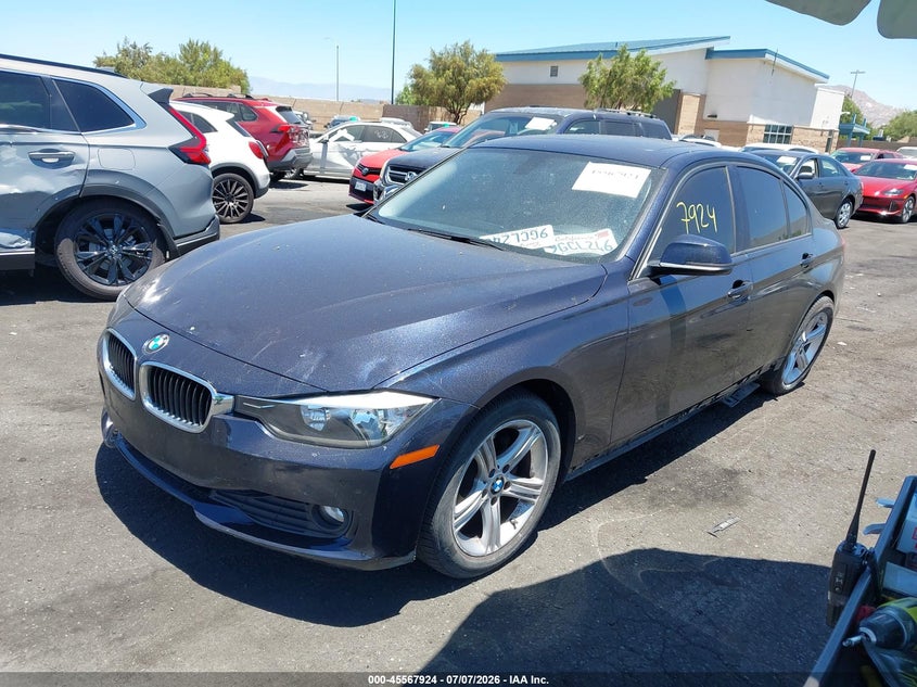 Vin: wba3b1c59fk136318, lot: 46066253, bmw 320i 20152