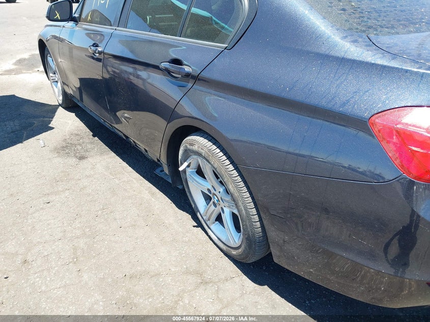 2015 BMW 320I VIN: WBA3B1C59FK136318 Lot: 45567924