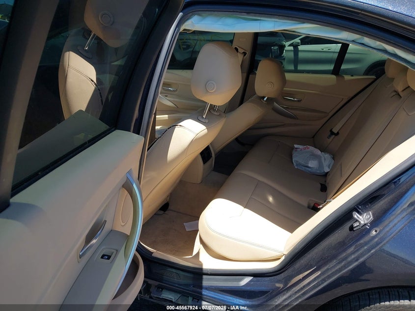 2015 BMW 320I VIN: WBA3B1C59FK136318 Lot: 45567924