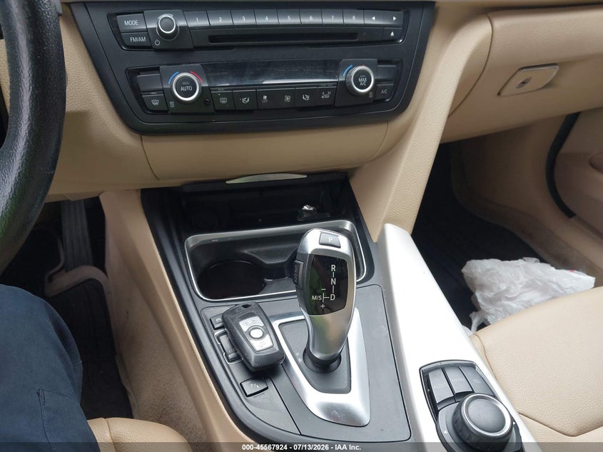 2015 BMW 320I VIN: WBA3B1C59FK136318 Lot: 45567924