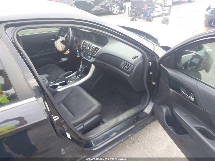 2014 HONDA ACCORD auction photo 5