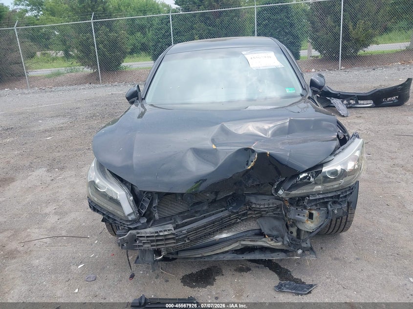 2014 HONDA ACCORD auction photo 6