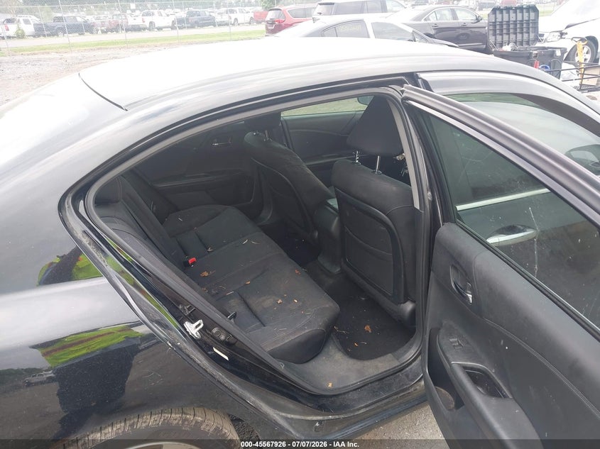 2014 HONDA ACCORD auction photo 8