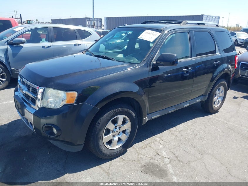2011 Ford Escape Limited 1FMCU0E71BKB48412 photo 1