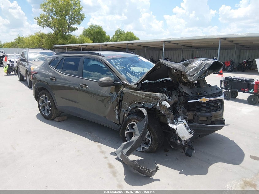 2024 Chevrolet Trax Fwd Lt VIN: KL77LHE23RC111505 Lot: 45567929