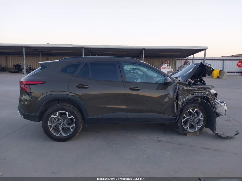 2024 Chevrolet Trax Fwd Lt VIN: KL77LHE23RC111505 Lot: 45567929