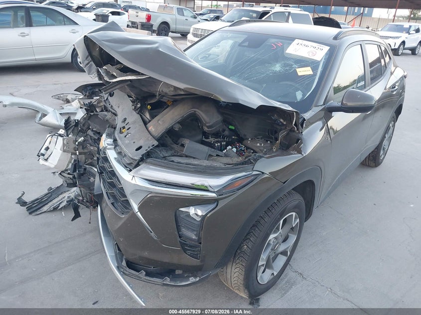 2024 Chevrolet Trax Fwd Lt VIN: KL77LHE23RC111505 Lot: 45567929