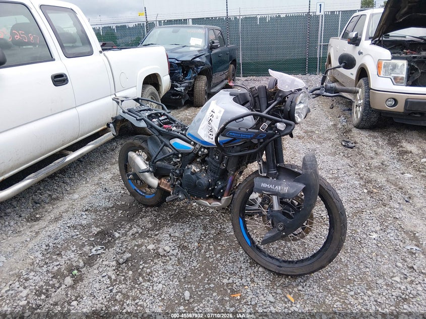 2025 ROYAL ENFIELD MOTORS HIMALAYAN 450 auction photo 1