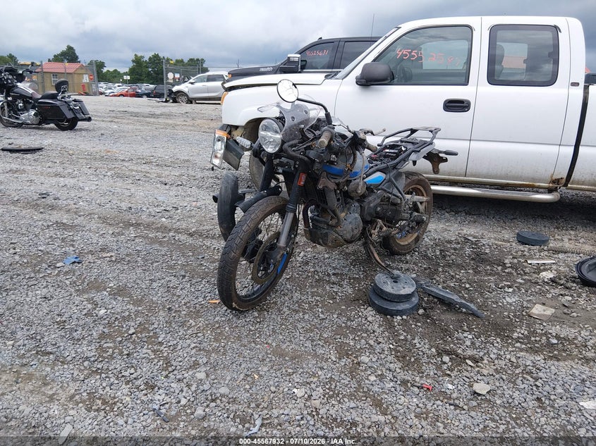 2025 ROYAL ENFIELD MOTORS HIMALAYAN 450 auction photo 2
