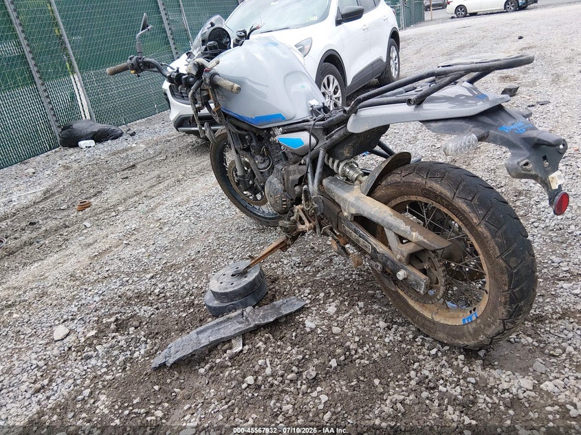 2025 ROYAL ENFIELD MOTORS HIMALAYAN 450 auction photo 3