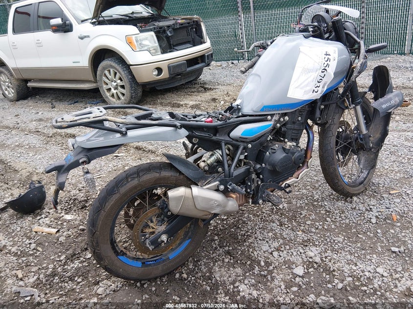 2025 ROYAL ENFIELD MOTORS HIMALAYAN 450 auction photo 4