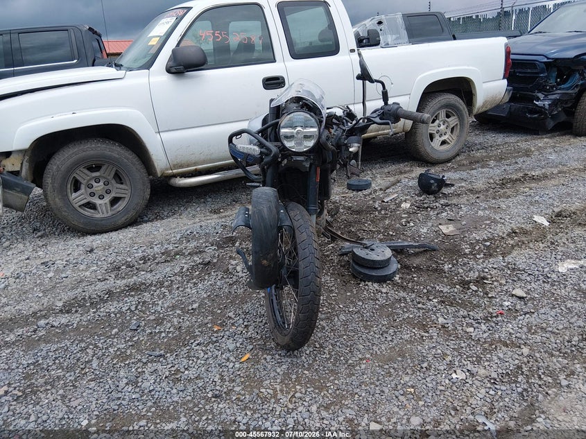 2025 ROYAL ENFIELD MOTORS HIMALAYAN 450 auction photo 5