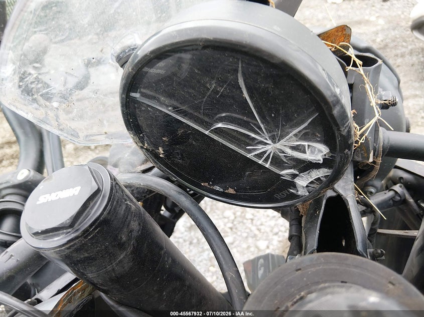 2025 ROYAL ENFIELD MOTORS HIMALAYAN 450 auction photo 7