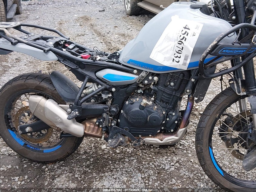 2025 ROYAL ENFIELD MOTORS HIMALAYAN 450 auction photo 8