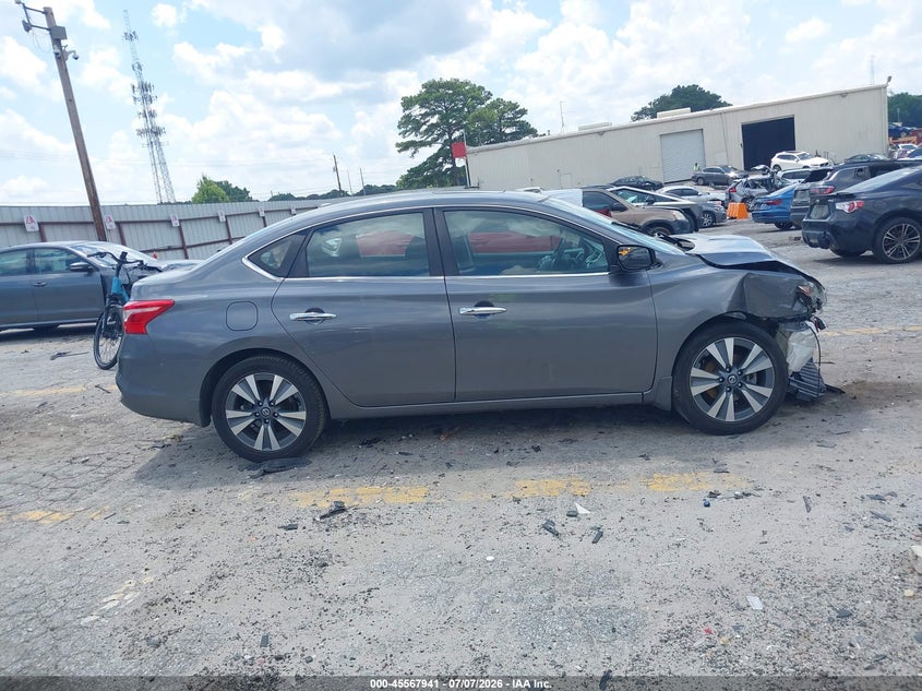2019 NISSAN SENTRA SEDAN 1.8L I-4 DOHC, VVT, 124HP