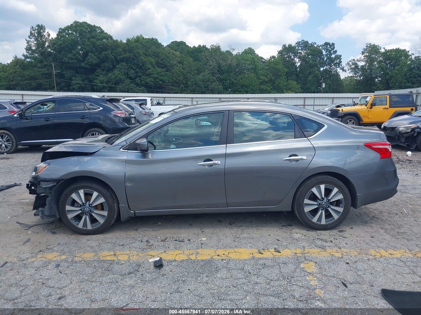 2019 NISSAN SENTRA SEDAN 1.8L I-4 DOHC, VVT, 124HP