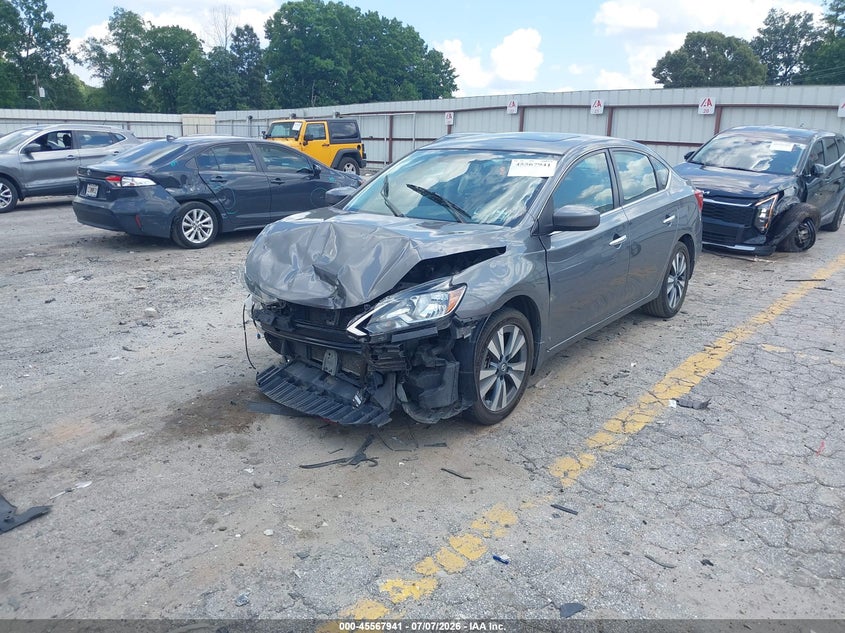 2019 NISSAN SENTRA SEDAN 1.8L I-4 DOHC, VVT, 124HP