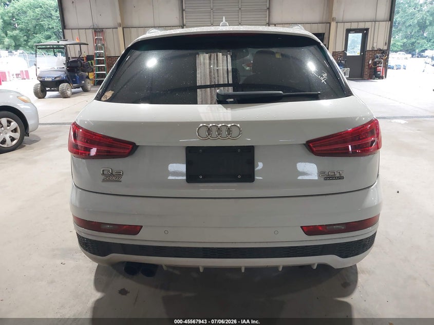 2016 AUDI Q3 2.0T PREMIUM PLUS — Фото 16