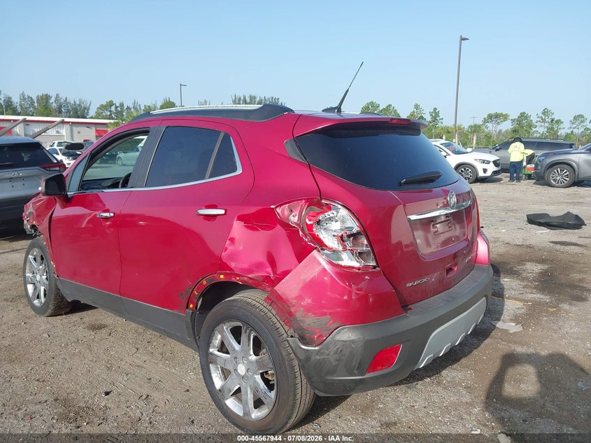 BUICK ENCORE 2014 VIN KL4CJCSB1EB709035