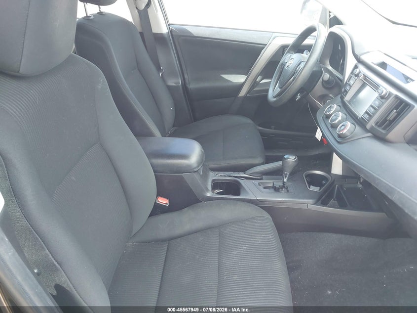 2018 TOYOTA RAV 4 SPORT UTILITY VEHICLE 2.5L I-4 DOHC, VVT, 176HP