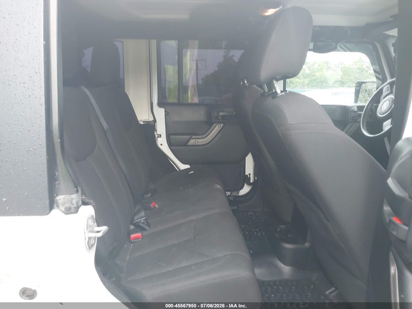 2016 Jeep Wrangler Unlimited Sport VIN: 1C4BJWDG3GL242564 Lot: 45567950