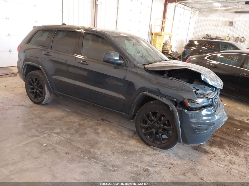 2018 JEEP GRAND CHEROKEE auction photo 1