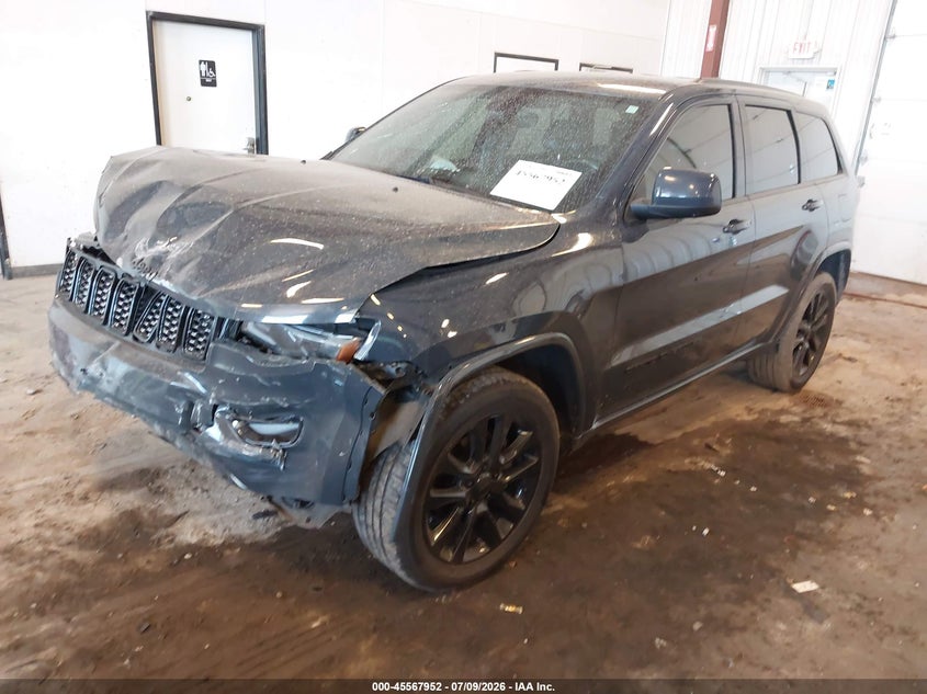 2018 JEEP GRAND CHEROKEE auction photo 2